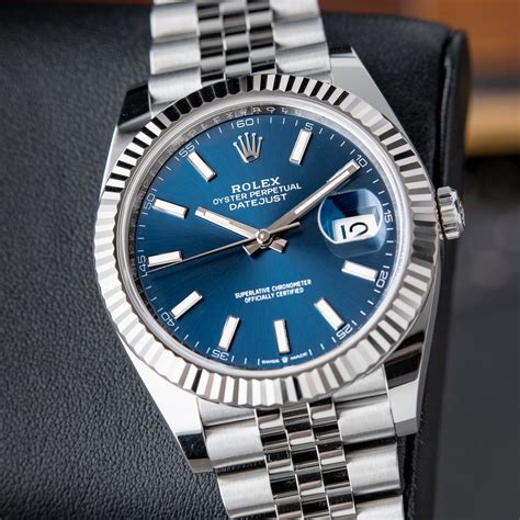 dayjust rolex blue|rolex datejust blue for sale.